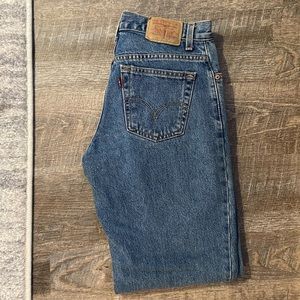 Levi Strauss Women’s 550 Classic Relaxed Jeans